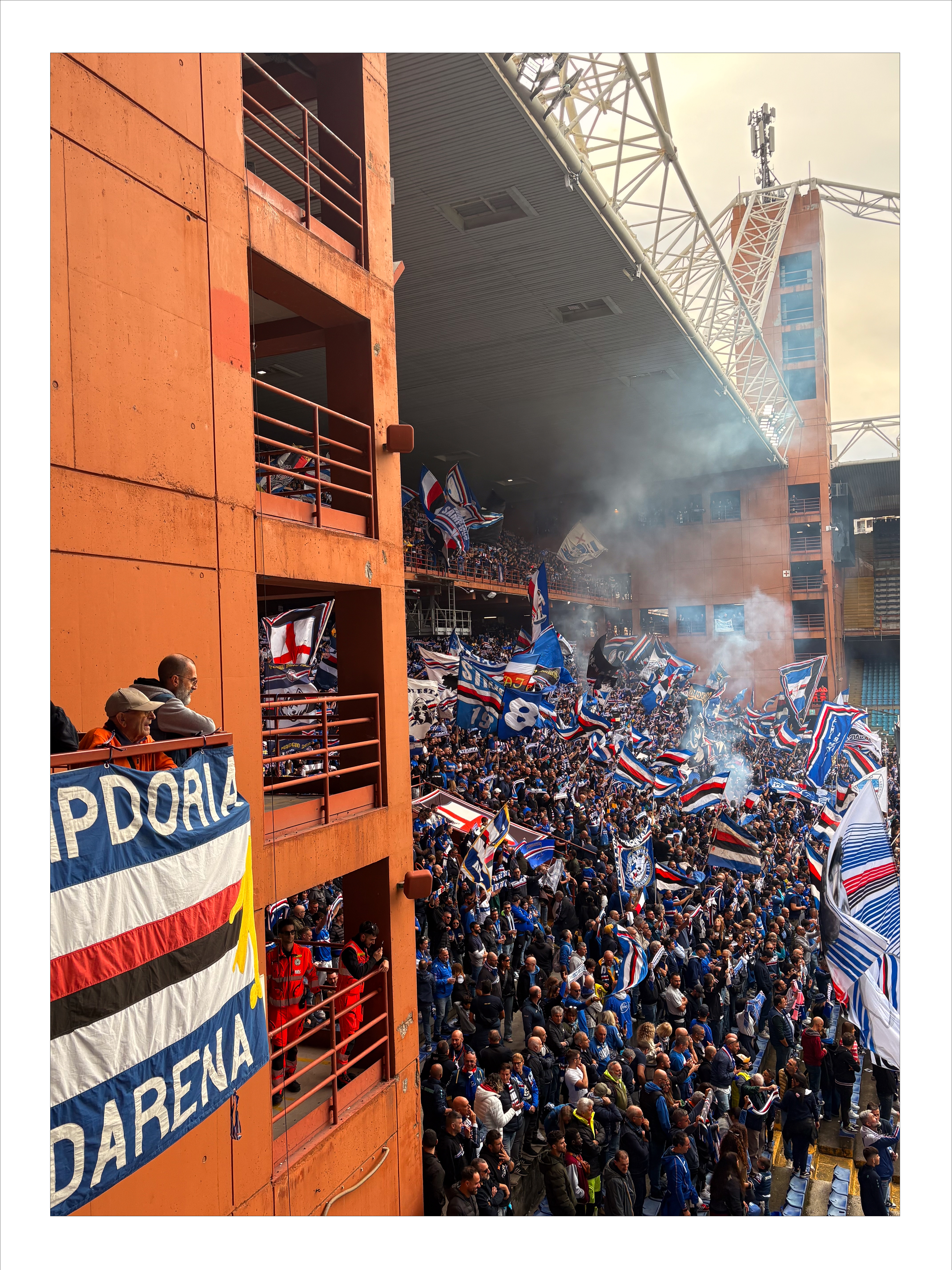 Stadio Luigi Ferraris - Marassi . Volume 1 — photo 4